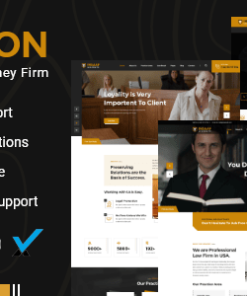 ATRON || Attorney & Lawyers WordPress Theme