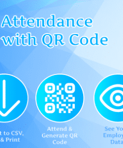 Attendance with QR (Flutter + Laravel)