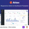 Attex - Admin & Dashboard Template