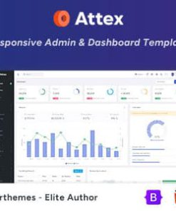 Attex - Admin & Dashboard Template