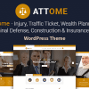 Attome | Lawyer & Attorney Responsive WordPress Theme