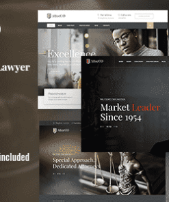 AttorCO - Attorney & Lawyers  WordPress Theme