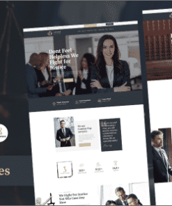 Attorg - lawyer & attorney website cms with Appointment Booking System PHP Scripts