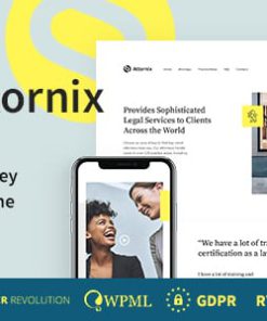 Attornix - Lawyer WordPress Theme