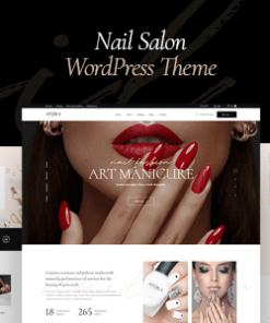 Atura - Nail Salon WordPress Theme