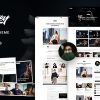 Aubrey - An Elegant WordPress Blog For Fashion Enthusiasts