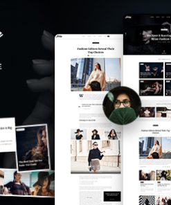 Aubrey - An Elegant WordPress Blog For Fashion Enthusiasts