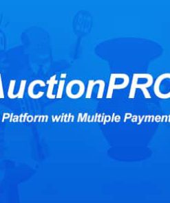 AuctionPRO - All in One Auction Platform