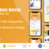 Audible Audiobook | Flutter Audio Book And E-Book- Audible | Flutter | Admob Ads