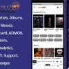 AudioBuzz - Flutter Music App for Android & IOS