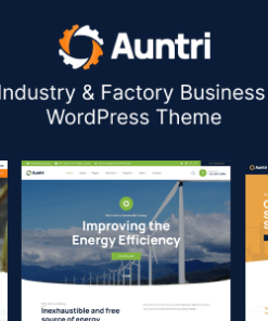 Auntri - Industry & Factory WordPress Theme