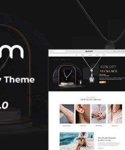 Aurum -  Jewelry Shopify Theme