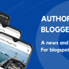 Author Blogger App