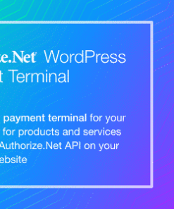 Authorize.Net Payment Terminal WordPress