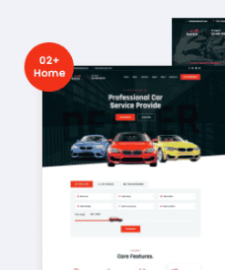 Autixir - Car Services WordPress Theme