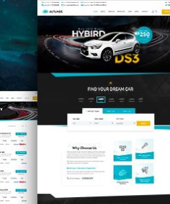 Autlines -  Automotive & Car Booking Theme