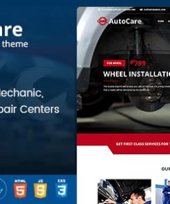 Auto Care - Car Mechanic WordPress Theme