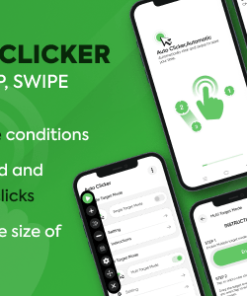 Auto Clicker - Automatic tap - Auto Tapper: Auto Scroll - Click Assistant