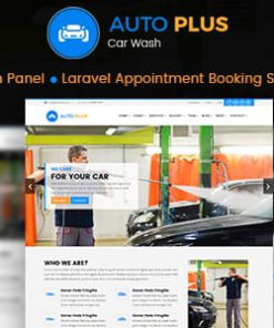 Auto Plus – Laravel Car Wash Booking