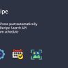 Auto Recipe - Automatic Recipe Posts Generator Plugin for WordPress