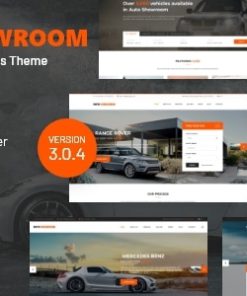 Auto Showroom - Car Dealership WordPress Theme