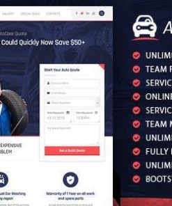 AutoCare | Responsive Automotive & Tech HTML Template