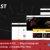 AutoFast - Auto Parts, Equipment and Accessories Opencart Theme