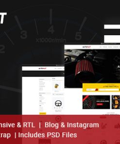 AutoFast - Auto Parts, Equipment and Accessories Opencart Theme