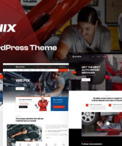 Autofiix - Car Services WordPress Theme