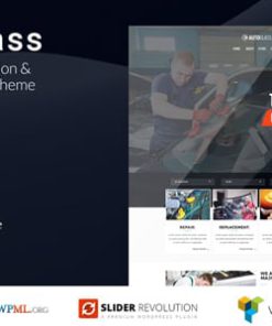 AutoGlass - Windshield Installation & Repair WordPress Theme