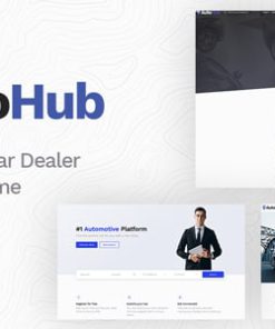 Autohub - Automotive & Car Dealer Theme