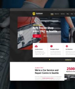 Autolane - Car Mechanic WordPress Theme