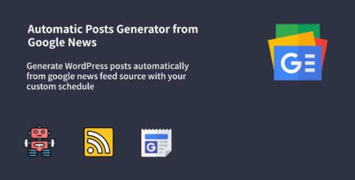 Automatic Posts Generator from Google News