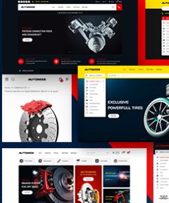 Automize - Car & Auto Parts WooCommerce Theme