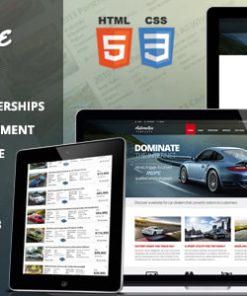 Automotive Car Dealership & Business HTML Template