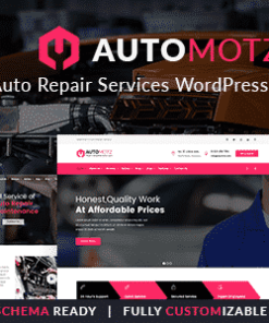 Automotz -  Auto Repair Services WordPress Theme