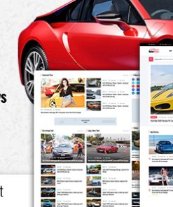 AutoNews - Cars News, Cars Review Joomla Template