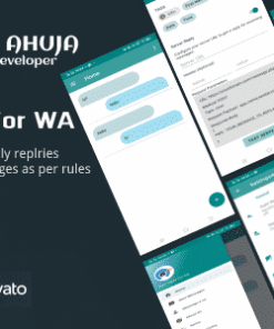 AutoReply For WA(Bulk Whatsapp)