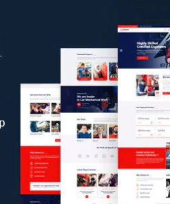 Autorex - Car Service & Workshop WordPress Theme