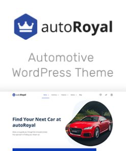 autoRoyal - Automotive WordPress Theme