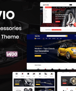 Autovio - Car Accessories WooCommerce Theme