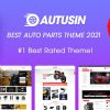 Autusin - Auto Parts & Car Accessories Shop Elementor WooCommerce WordPress Theme