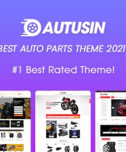 Autusin - Auto Parts & Car Accessories Shop Elementor WooCommerce WordPress Theme