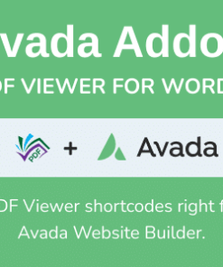 Avada - PDF Viewer for WordPress Addon