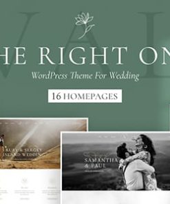 Avala - Wedding WordPress Theme