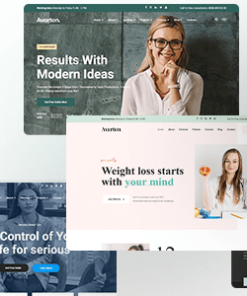 Avarton - Coach Online Courses WordPress Theme