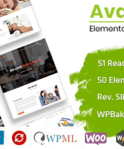 Avas - Elementor WordPress Theme