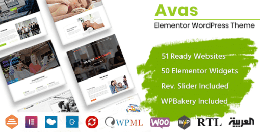 Avas - Elementor WordPress Theme