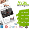 Avas | Multi-Purpose WordPress Theme
