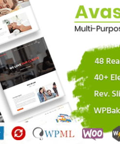 Avas | Multi-Purpose WordPress Theme